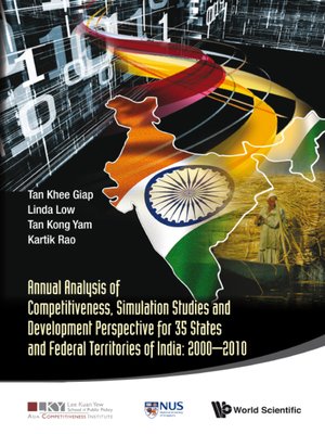 cover image of Annual Analysis of Competitiveness, Simulation Studies and Development Perspective For 35 States and Federal Territories of India